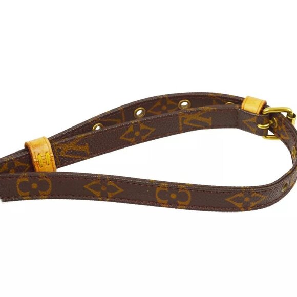 LOUIS VUITTON DANUBE CROSSBODY SHOULDER BAG MONOGRAM M45266 SL0050 KK33166 - Picture 9 of 16